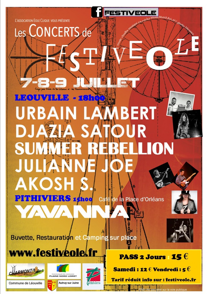 Affiche finale Festiveole 2017